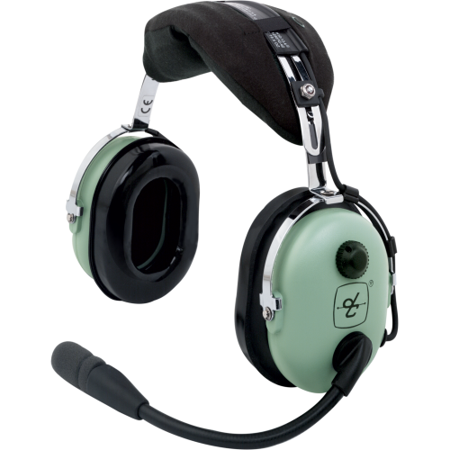 David Clark H10-13H Headset - Coil Cord - U174 Helicopter Plug
