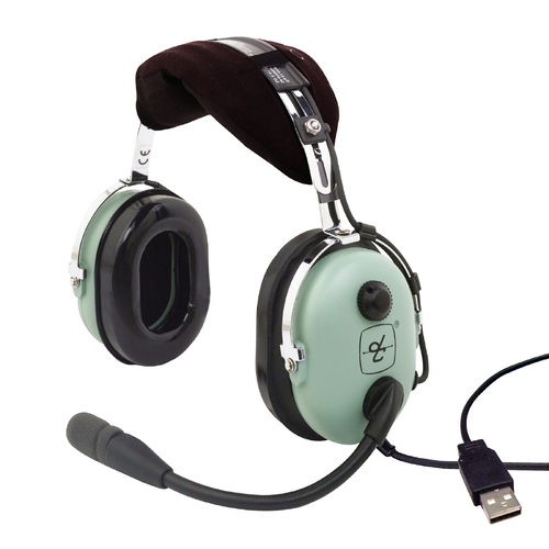 David Clark Model H-USB Computer Headset