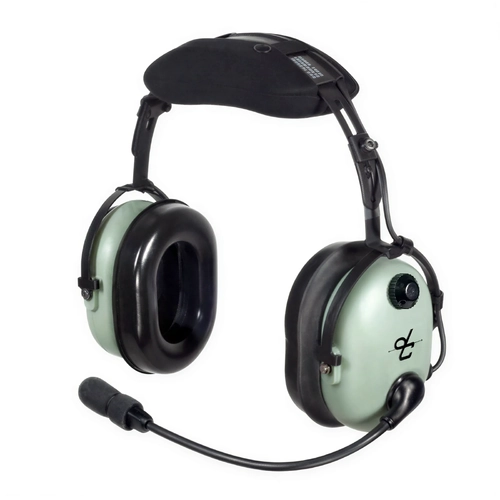 David Clark H8530 Pro Audio Headset - Loose Leads
