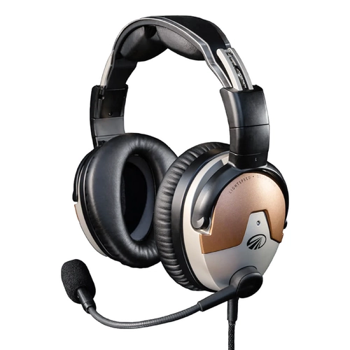 Lightspeed Delta Zulu, Straight Cord, Dual GA Plugs