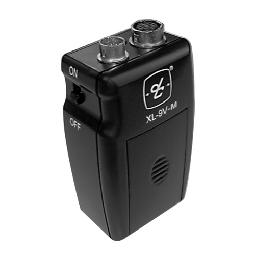 David Clark Battery Control Module XL-9V for H10-13XL ENC Headsets