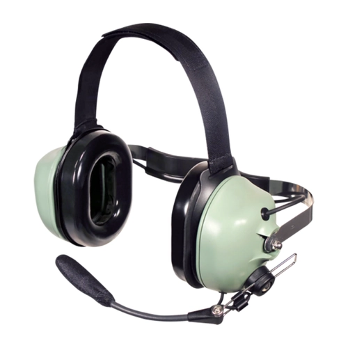 David Clark H9940 Wireless System Headset, Behind The Head