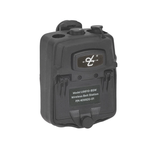 David Clark U9910-BSW (EU) Wireless System Belt Station, VOX