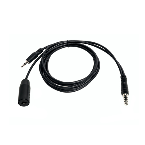 Nflightcam Helicopter U-174 to Smartphone Cable with 4 Pole 3.5mm Plug