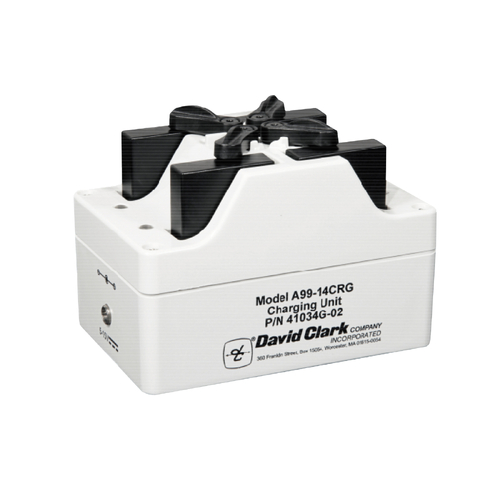 David Clark A99-14CRG Wireless System Charging Unit, 4 Bay