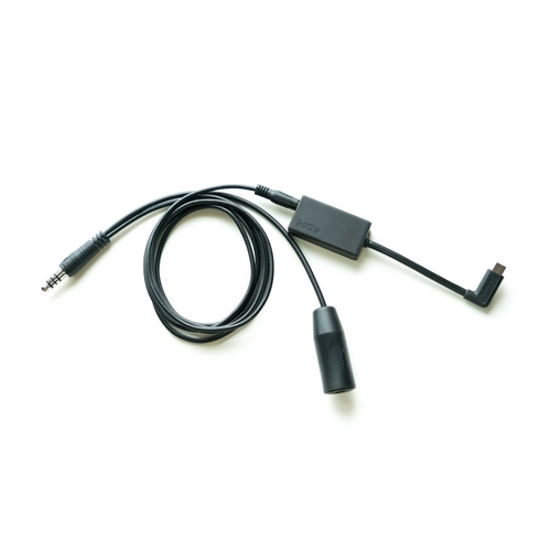 Nflightcam Audio Solution for GoPro Hero 5/6/7/8/9/10/11/12/13 Black Helicopter Version