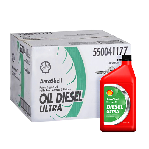 Aeroshell Diesel Ultra Piston Engine Oil 5w30 (12 Pack)