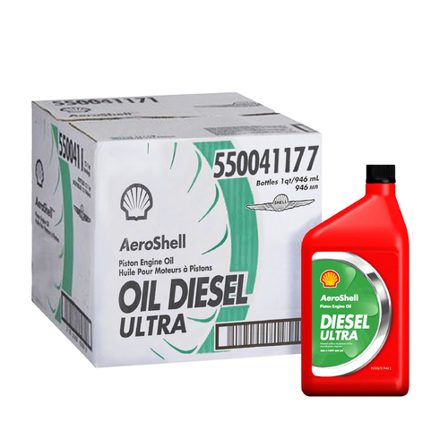 Aeroshell Diesel Ultra Piston Engine Oil - 6 Carton