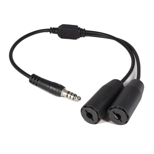 Nflightcam Dual U-174 Headset to U-174 Headset Adapter