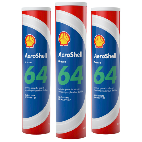 Aeroshell Grease 64 - Extreme Pressure Airframe (3 Pack)