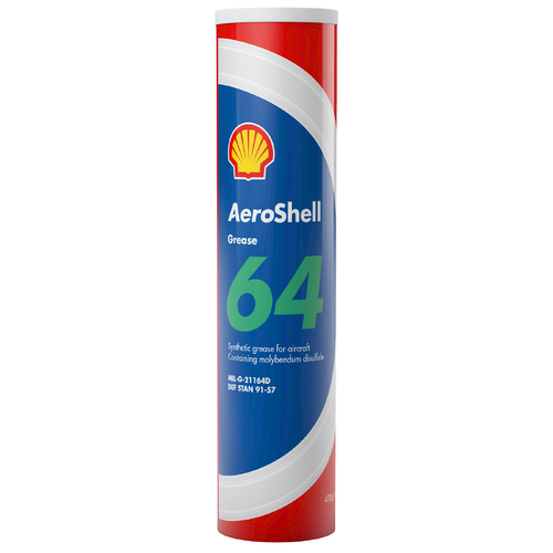 Aeroshell Grease 64 - Extreme Pressure Airframe (Single 400g Tube)