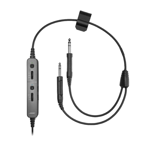 Bose ProFlight Series 2 Cable With Bluetooth® - Dual Plugs