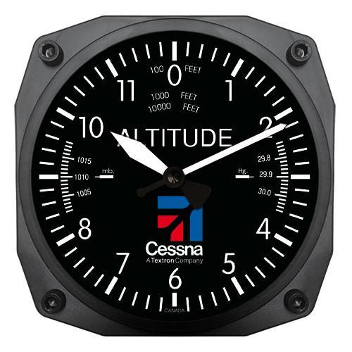 Trintec 6" Cessna Altimeter Instrument Style Clock