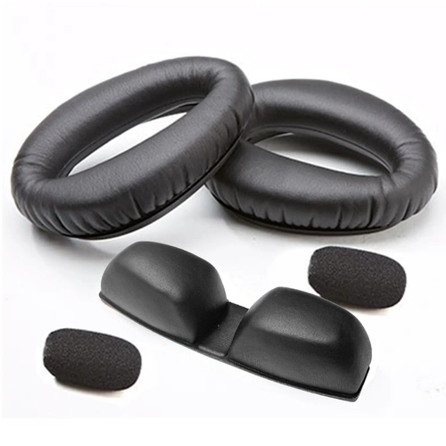 Lightspeed Zulu/Sierra Refresher Kit with FrameFit™ Ear Seals and Tall Head Pad (Not intended for use with Lightspeed Delta Zulu)