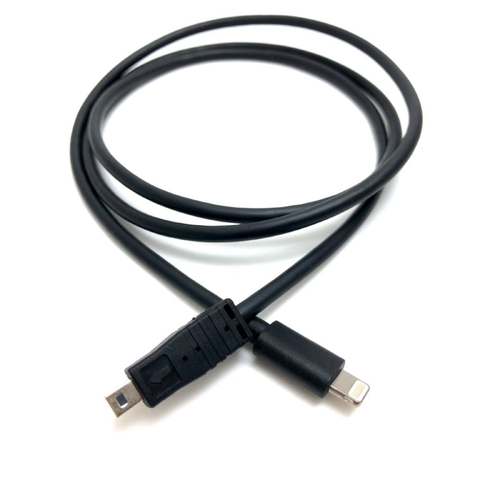 Lightspeed Delta Zulu, UAC to Apple Lightning Cable