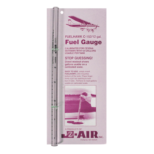 C152 Fuelhawk - 12 Gal