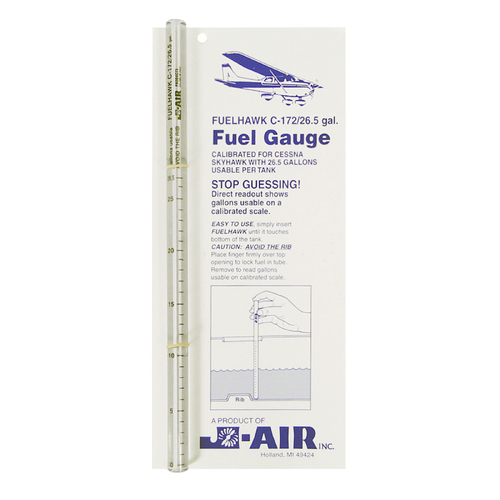 C172 Fuelhawk - 26.5 Gal