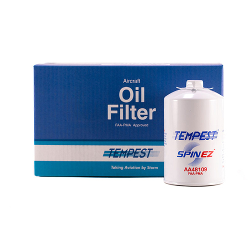 Tempest Spin EZ Oil Filter AA48109 (6 Pack)