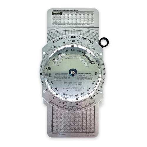 ASA Micro E6B Flight Computer