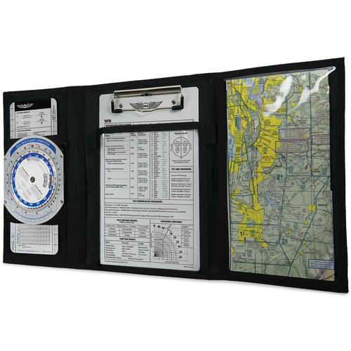 ASA VFR Tri-Fold Kneeboard