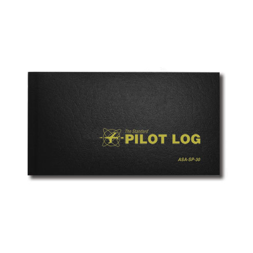 ASA Standard Pilot Log Book