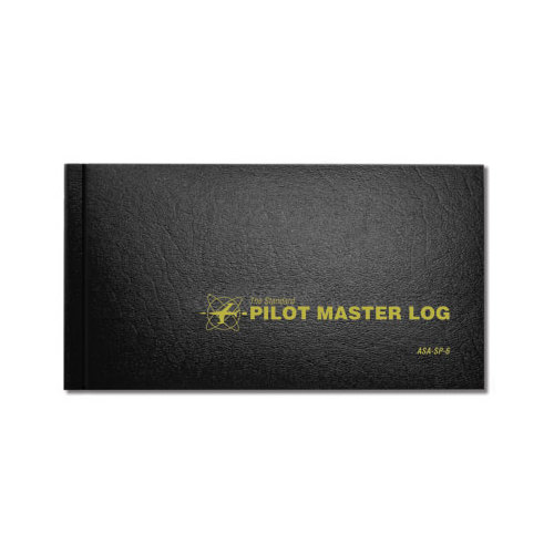 ASA Standard Pilot Master Log Book