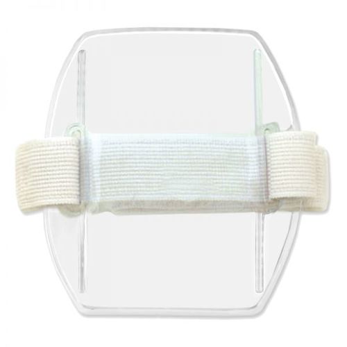 ASIC Holder Armband w/ White Strap
