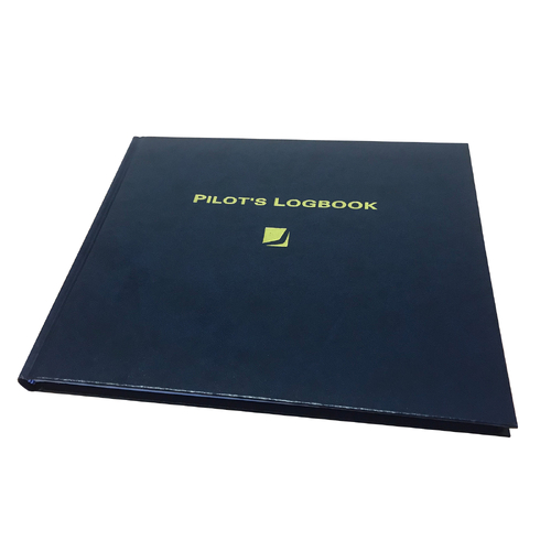 Aviation Theory Centre Standard Pilots Log Book