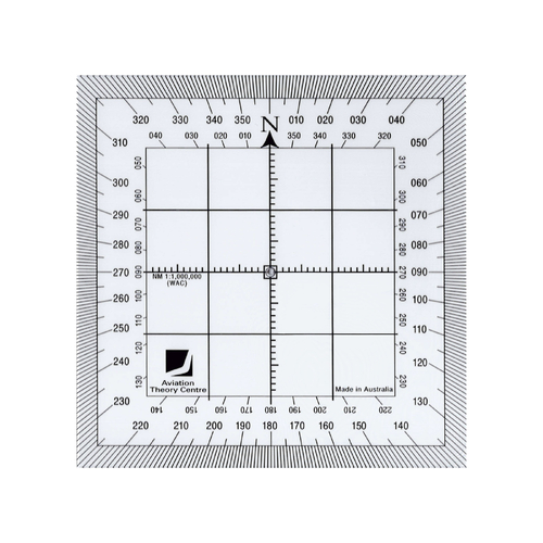 ATC Navigation Protractor
