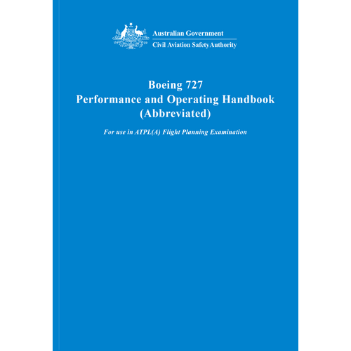 Boeing 727 Performance & Operating Handbook