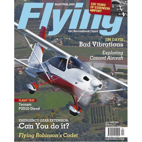 Australian Flying Magazine JULY/AUGUST 2021