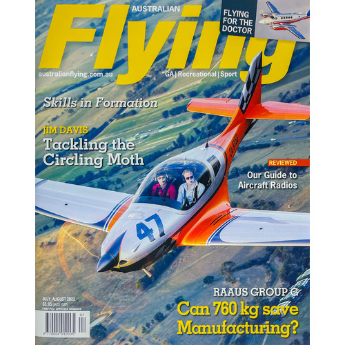 Australian Flying Magazine JULY/AUGUST 2022