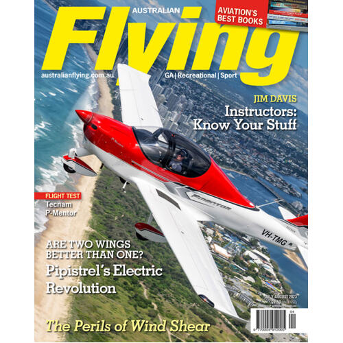 Australian Flying Magazine JULY/AUGUST 2023