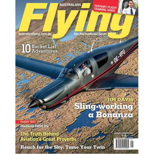 Australian Flying Magazine JANUARY/FEBRUARY 2023