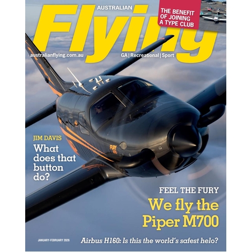 Australian Flying Magazine JANUARY/FEBRUARY 2026