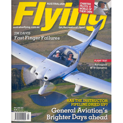 Australian Flying Magazine MAY/JUNE 2022