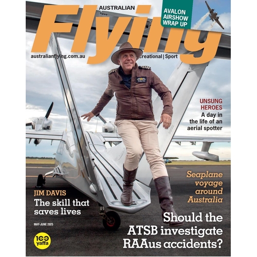 Australian Flying Magazine MAY/JUNE 2025