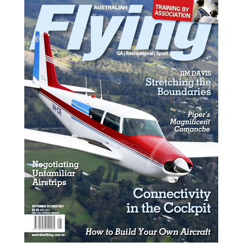 Australian Flying Magazine SEPTEMBER/OCTOBER 2021