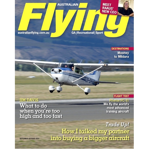 Australian Flying Magazine SEPTEMBER/OCTOBER 2024