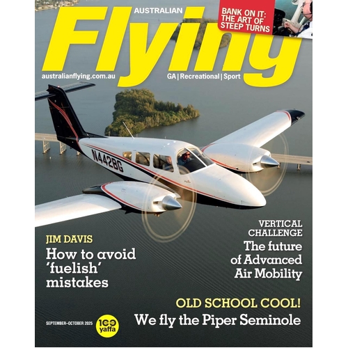 Australian Flying Magazine SEPTEMBER/OCTOBER 2025