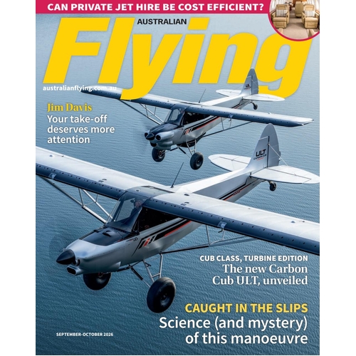 Australian Flying Magazine SEPTEMBER/OCTOBER 2026