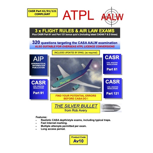 3 ATPL Air Law Practice Exams - Rob Avery