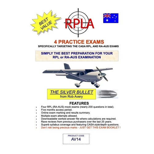 4 BAK Practice Exams - Rob Avery