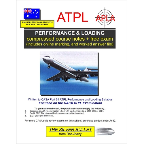 ATPL Performance & Loading - Rob Avery