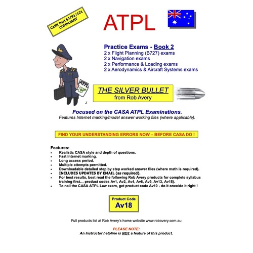ATPL Practice Exams Book 2 - Rob Avery