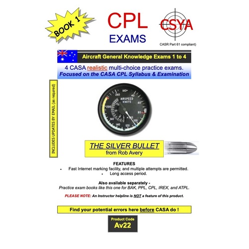 CPL AGK Exams 1 to 4 - Rob Avery