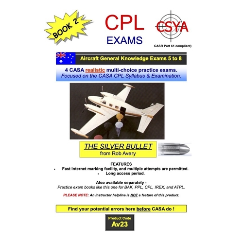 CPL AGK Exams 5 to 8 - Rob Avery
