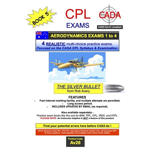CPL Aerodynamics Exams 1 to 4 - Rob Avery