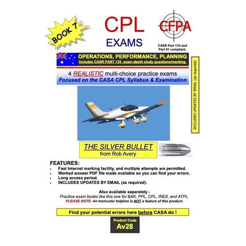 CPL Ops & Planning 1 to 4 - Rob Avery
