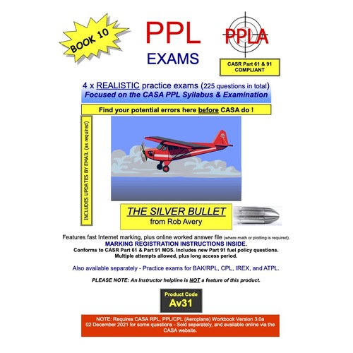 4 PPL Practice Exams - Rob Avery